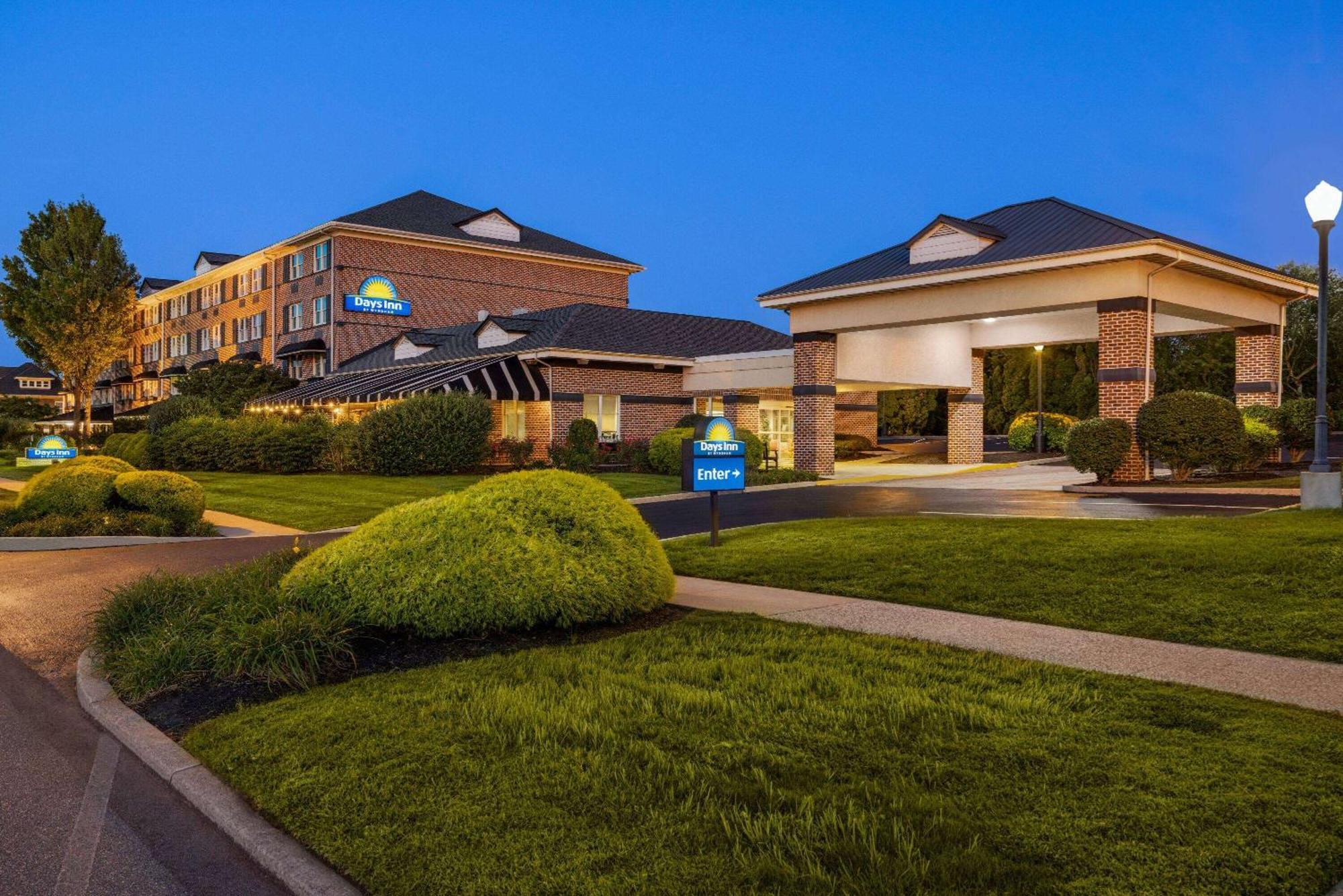Days Inn By Wyndham Hershey Exterior foto